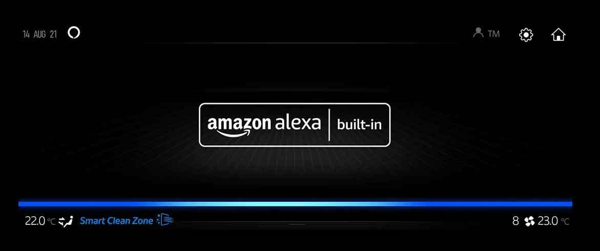 Mahindra XUV700 Alexa Built-in Technology