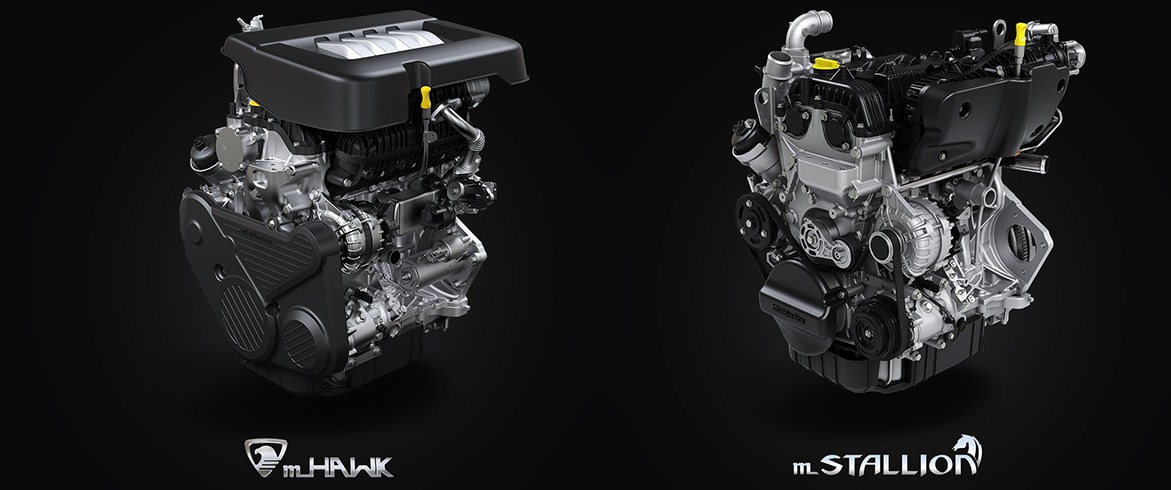 Mahindra XUV700 mHAWK & mSTALLION Engines