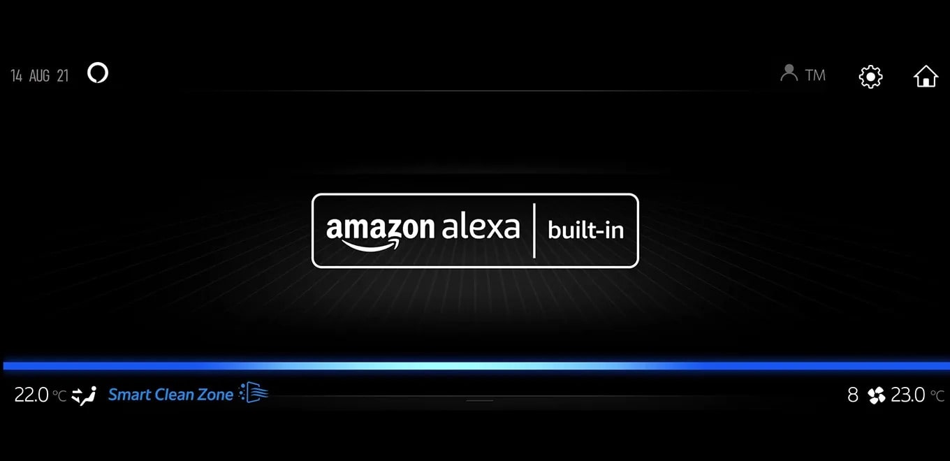 Mahindra XUV700 Alexa Built-in Integration 