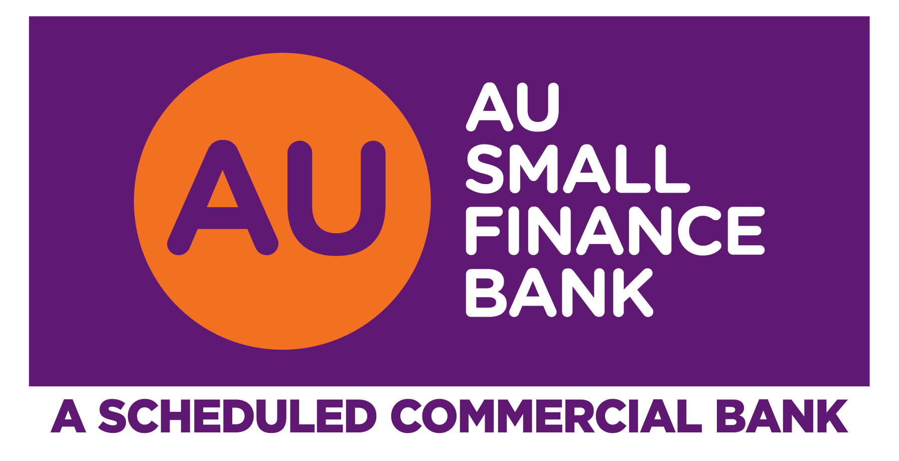 AU bank Scheduled commercial bank logo-01