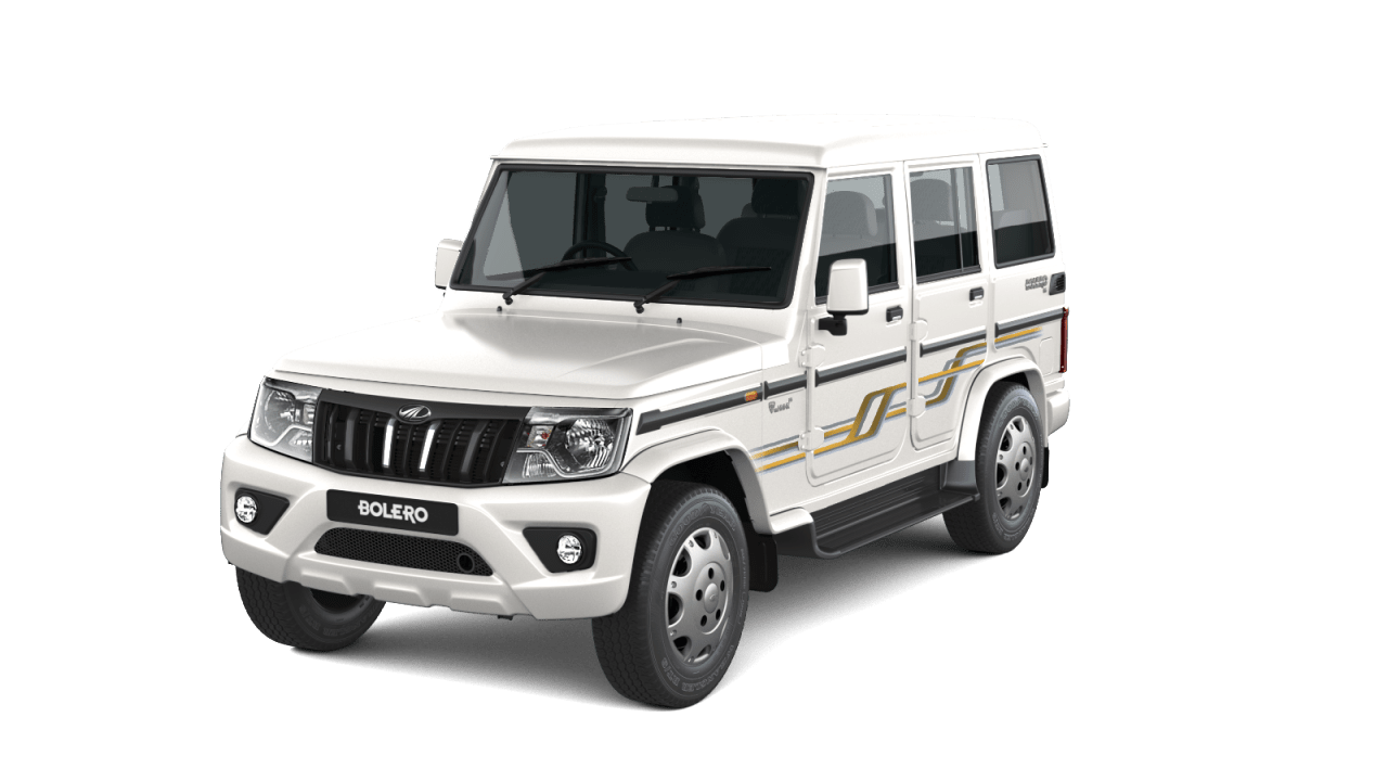 Mahindra Bolero | Bolero SUV Models, Price, Specification & Features