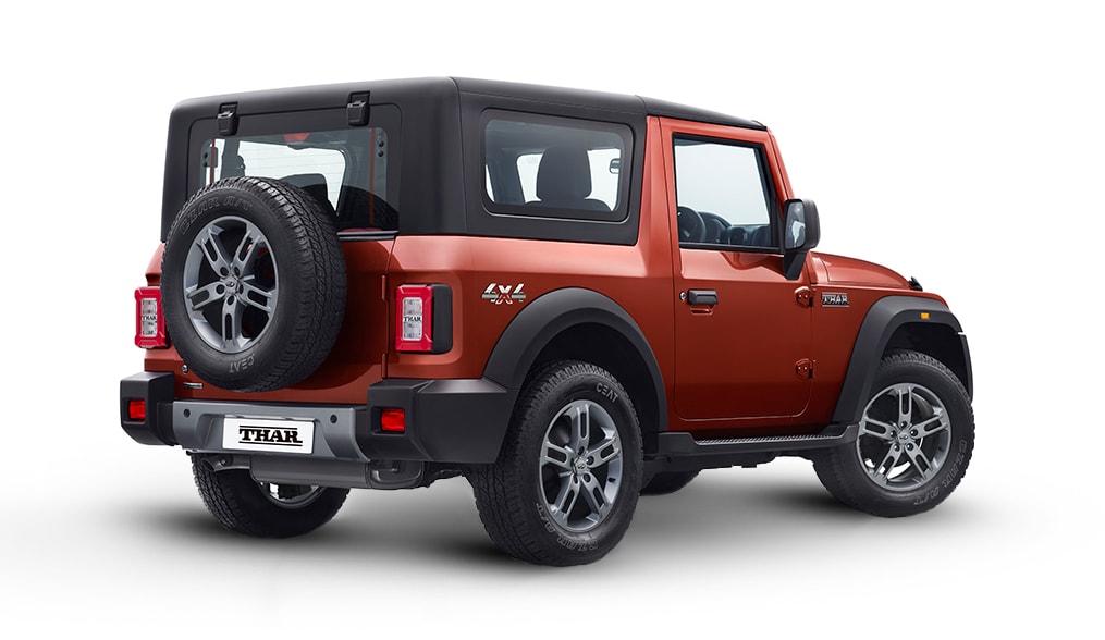 All New Mahindra Thar Suv Models Price Specification Features